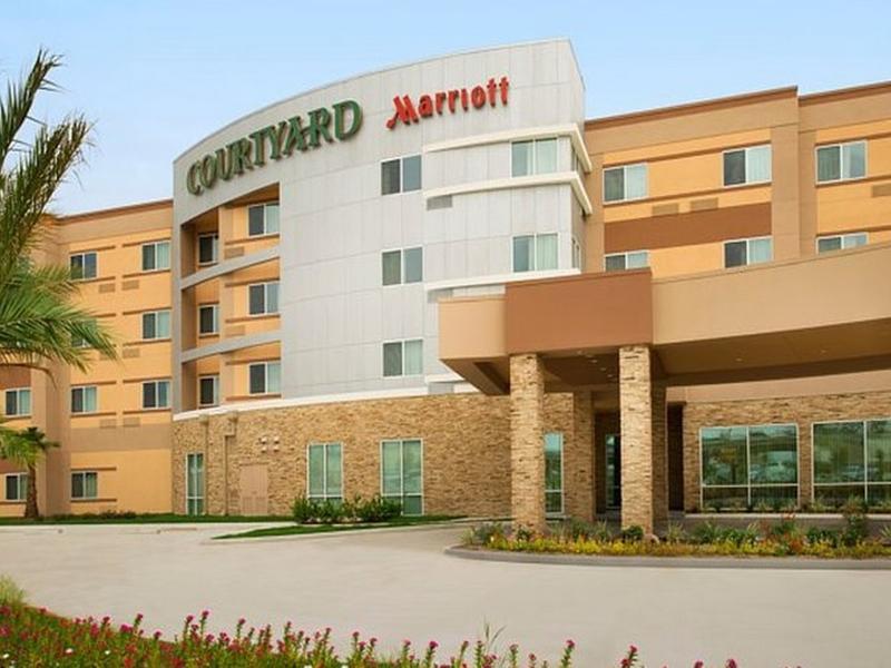 Отель Courtyard Houston Nw/290 Corridor Экстерьер фото